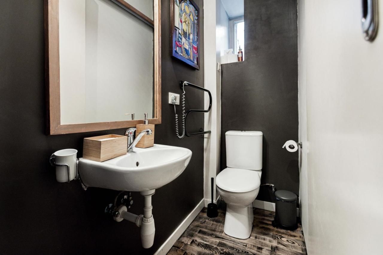 Апартаменты Bohemic Apartment 1 Bedr. Вильнюс-25