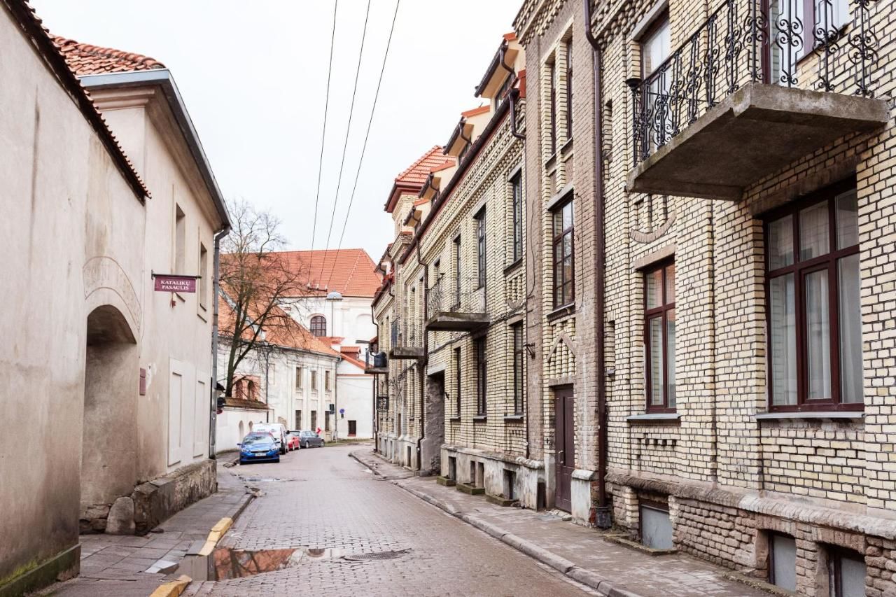 Апартаменты Bohemic Apartment 1 Bedr. Вильнюс-27