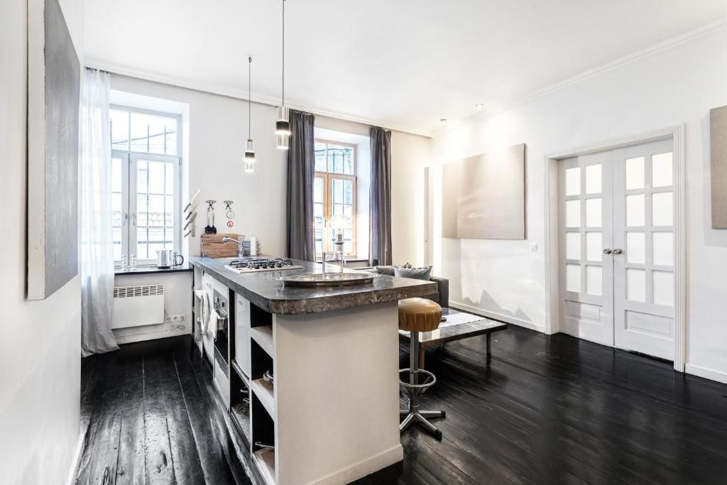 Апартаменты Bohemic Apartment 1 Bedr. Вильнюс-33