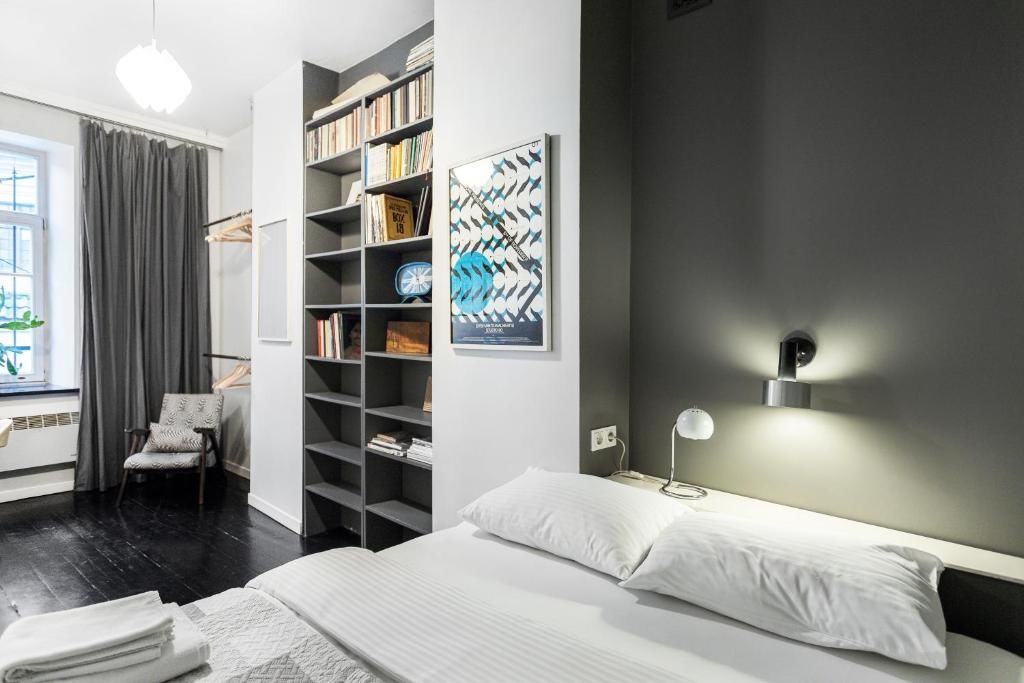 Апартаменты Bohemic Apartment 1 Bedr. Вильнюс-41