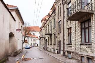 Апартаменты Bohemic Apartment 1 Bedr. Вильнюс Апартаменты с 1 спальней-24