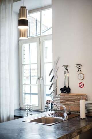 Апартаменты Bohemic Apartment 1 Bedr. Вильнюс Апартаменты с 1 спальней-27