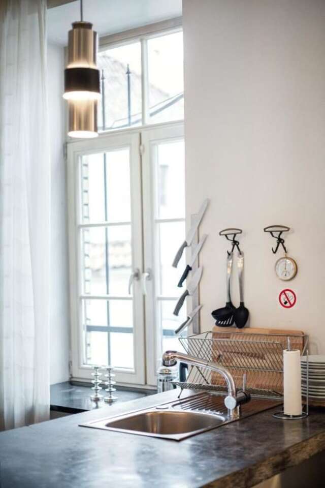 Апартаменты Bohemic Apartment 1 Bedr. Вильнюс-29