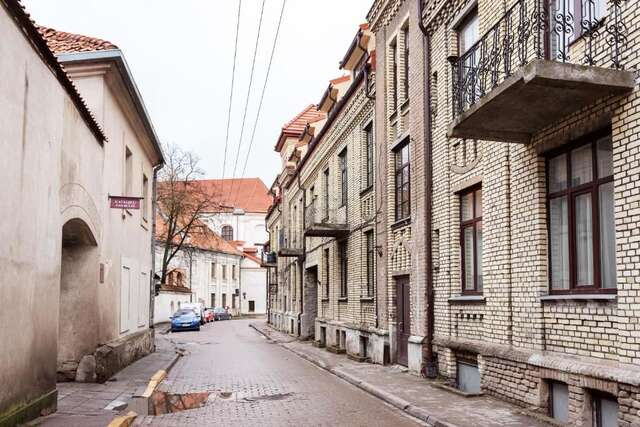 Апартаменты Bohemic Apartment 1 Bedr. Вильнюс-47